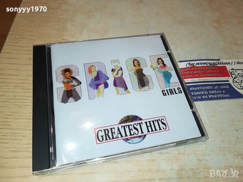 SPICE GIRLS CD 1210231133, снимка 1