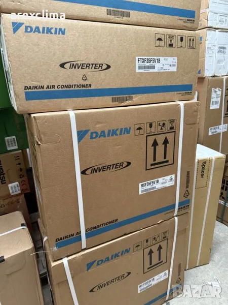 Daikin FTXF35E/RXF35E Нов!, снимка 1