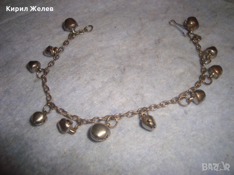 АРТ ГРИВНА със ЗВЪНЧЕТА КАМБАНКИ ПОДХОДЯЩА и за ГЛЕЗЕН 26301, снимка 1