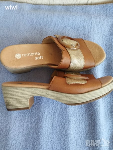 Нови чехли Remonte номер 38., снимка 1
