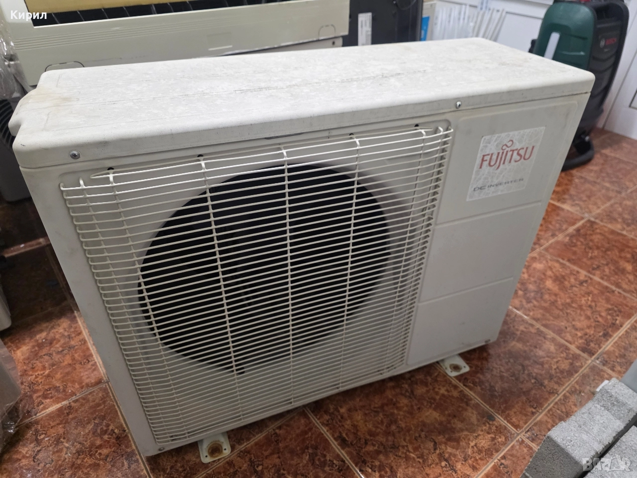 външно тяло Fujitsu 24 LFCC, снимка 1