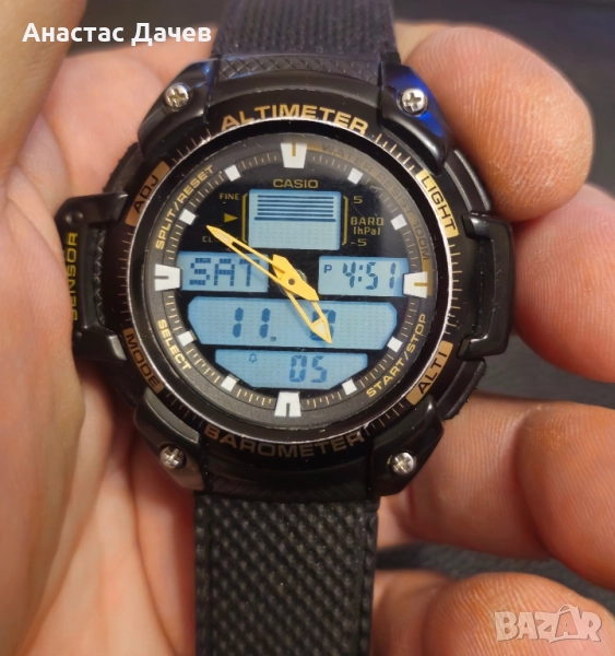 CASIO - 5176 - SGW-400M, снимка 1