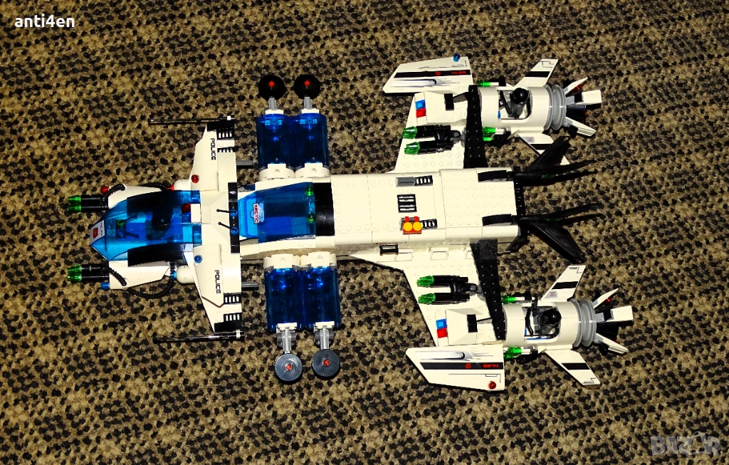 LEGO Space Police 5974 – космически кораби, снимка 1