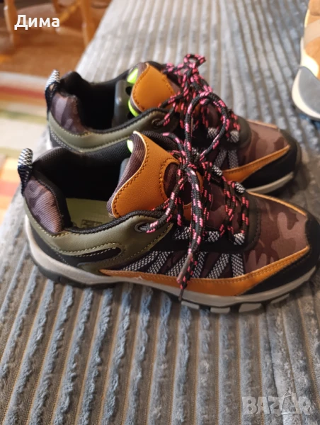 Детски туристически обувки , снимка 1