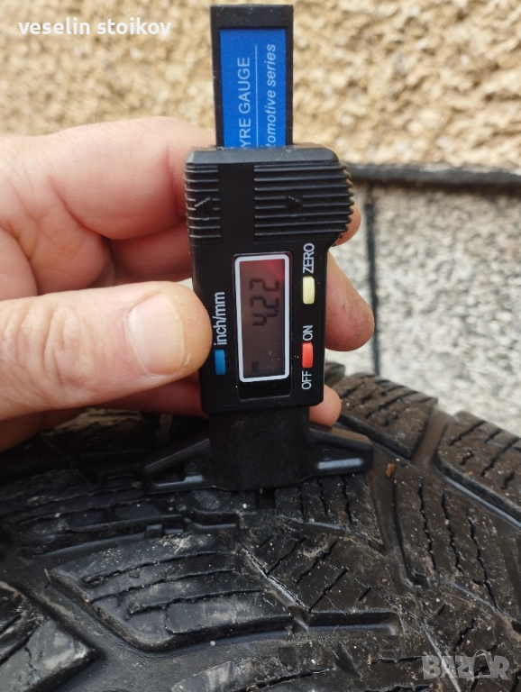 Зимни гуми 225/65/17, снимка 1