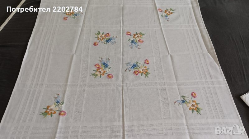 Битови карета за маса,каре, снимка 1