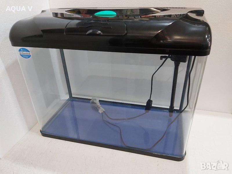 Аквариум 70 литра - оборудван, снимка 1