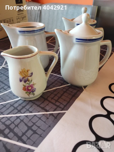 Кани порцелан за мляко,кафе, снимка 1