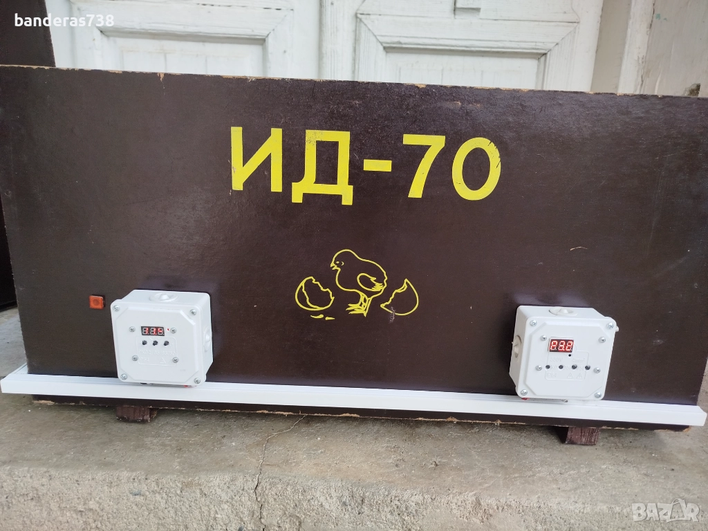 Продавам инкубатор, снимка 1