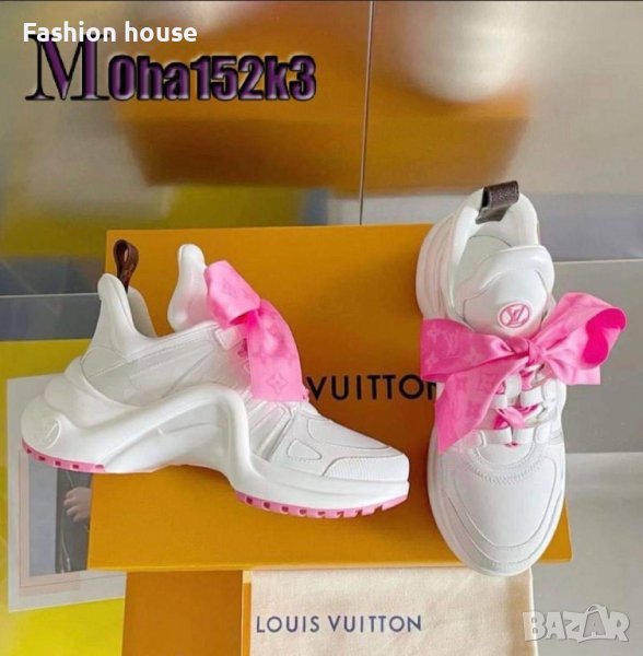 Louis Vuitton дамски маратонки, снимка 1