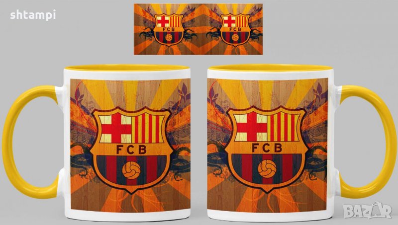 Чаша Барселона Barcelona Керамична, снимка 1