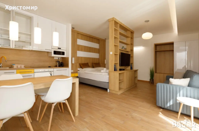 Едностаен апартамет под наем в Кършияка, снимка 1