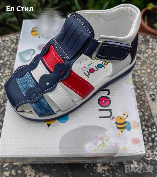 📍Детски сандали за момче.21,22,23,25н. 33.00лв./16.87€ #детски #сандали , снимка 1