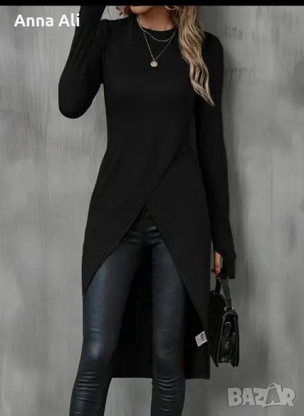 💯💯💯ПРОМО ЦЕНА!!! Страхотна асиметрична туника, снимка 1