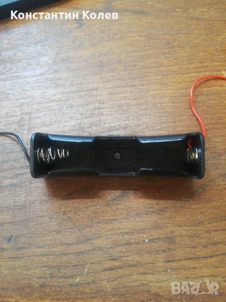 18650 holder, снимка 1