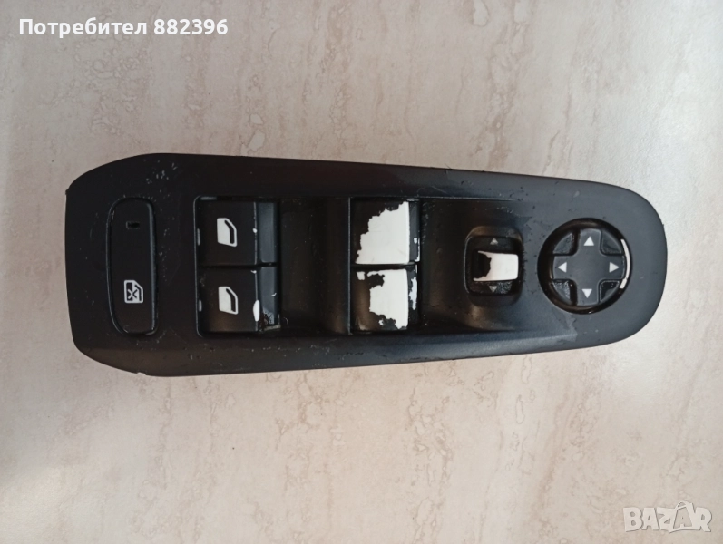 Панел бутони ел.стъкла Пежо 308 2013-2017, снимка 1