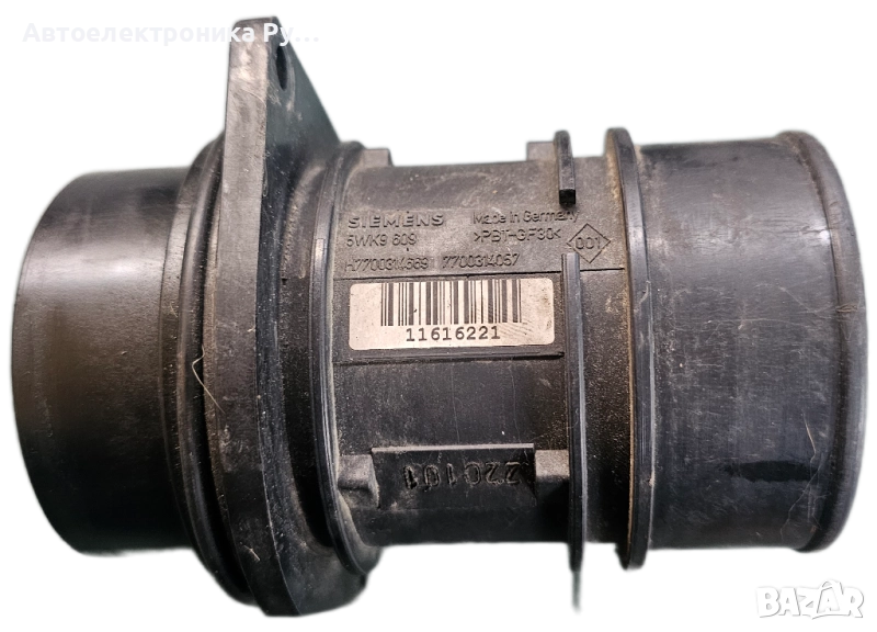 Дебитомер RENAULT MASTER II ,5WK9609, 7700314669 ,2.5 DCI, снимка 1