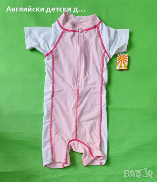 Английски детски бански костюм, снимка 1