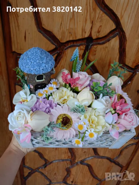 Кошничка за подарък, снимка 1