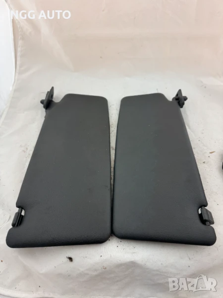 черни сенници за Lancia Y Hatchback (1995–2003) в перфектно състояние., снимка 1