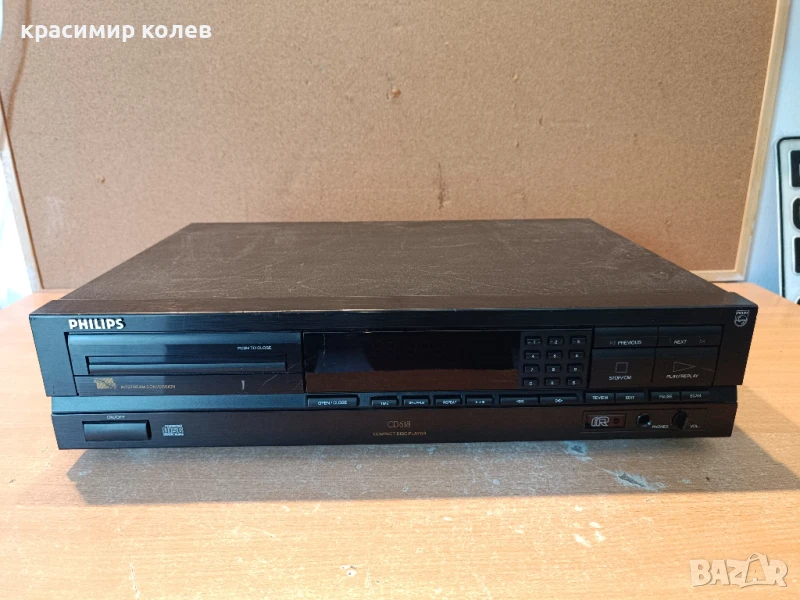 плеър "PHILIPS CD 618", снимка 1
