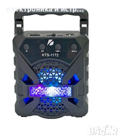 Тонколона BLUETOOTH 3 инча , снимка 1