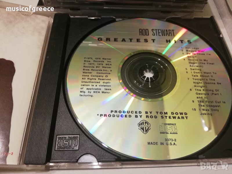 ROD STEWART седем аудио диска, снимка 1