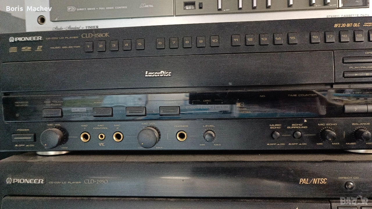 Laser disc player Pioneer CLD 1580K, снимка 1