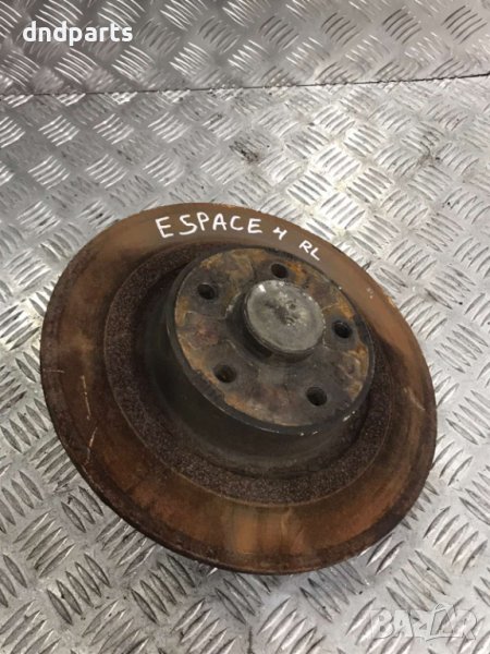 Задна лява главина Renault Espace 3.0dCi 2004г., снимка 1