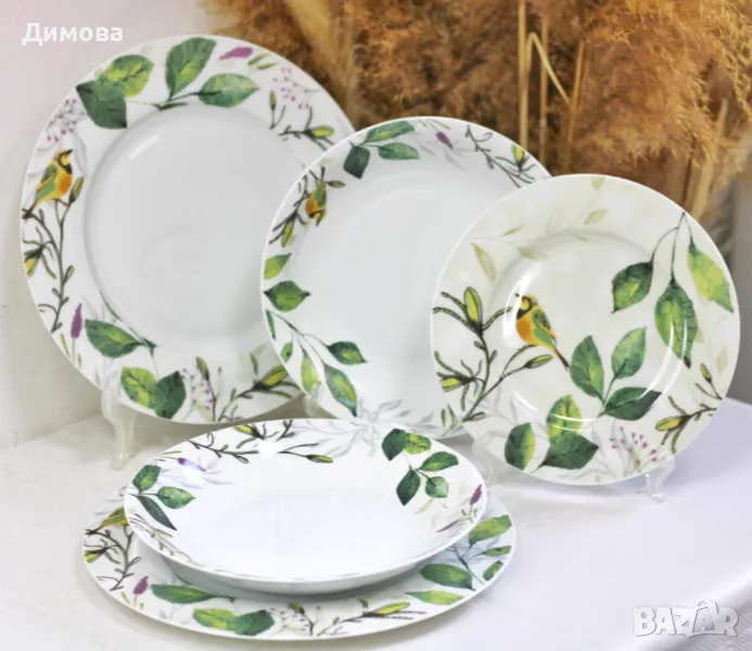 Сервиз за храна от 18 части, снимка 1