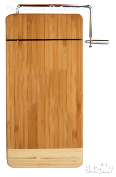 Оригинален подарък за коледа-дъска за рязане на сирена с вграден нож!Перфектен семеен подарък!, снимка 1