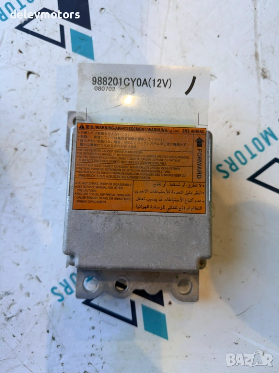 988201CY0A централа за airbag за ресетване от Infiniti FX 37 S, 320 ph., 2009, engine VQ37VHR, снимка 1