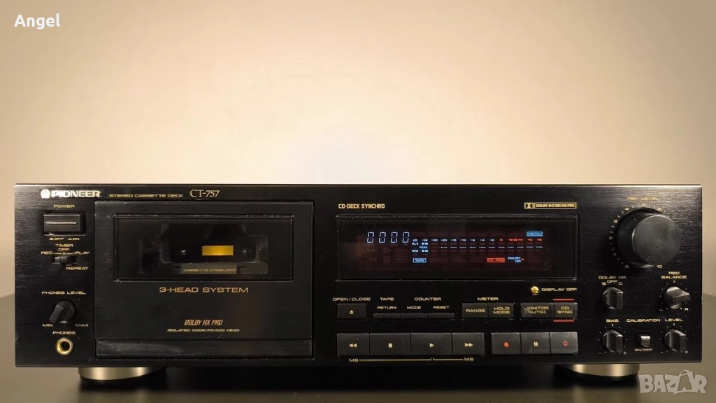 Pioneer CT 757 касетен дек Стар Загора, снимка 1