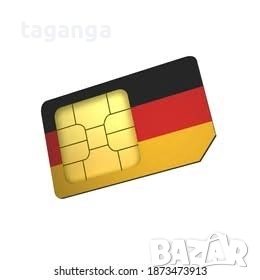 Германска сим карта / Немска сим карта, снимка 1