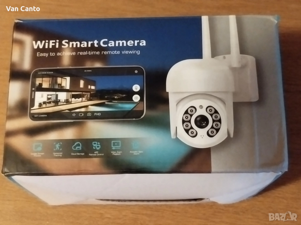 WiFi Smart Camera, снимка 1