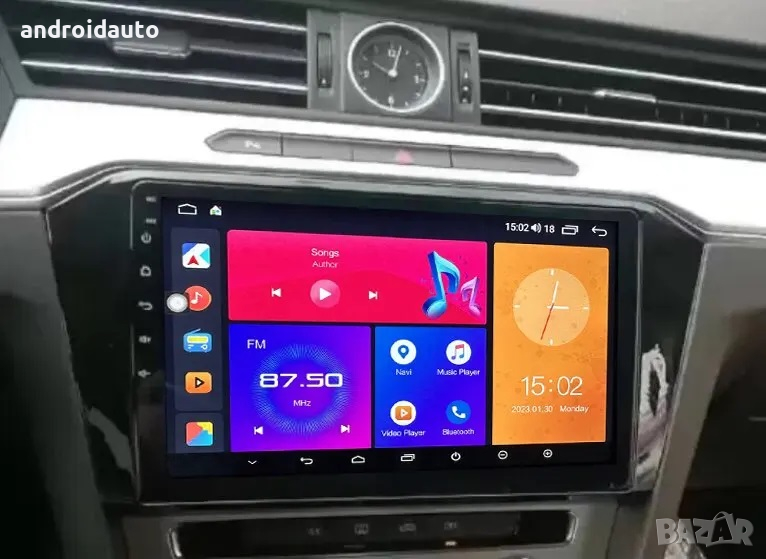 VW Passat B8 2015-2021, Android Mултимедия/Навигация, снимка 1