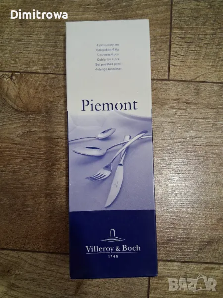 ПРИБОРИ ЗА ХРАНЕНЕ VILLEROY&BOCH 4Ч, снимка 1