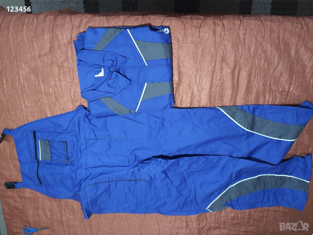 Работно облекло-гащиризон и яке., снимка 1