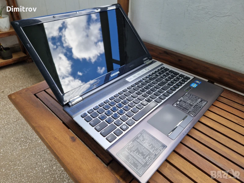 SAMSUNG RF511 | Intel Core i5 | NVIDIA® GT540М | 8GB RAM | 128GB SSD + 640GB HDD , снимка 1