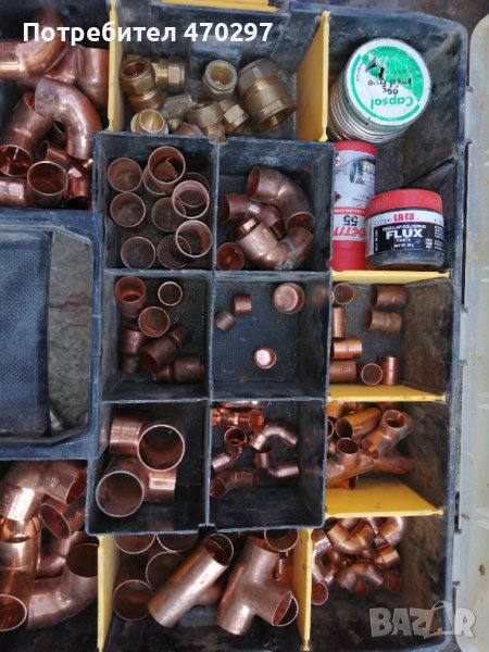 Медни фитинги , снимка 1