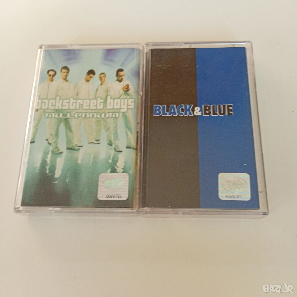 Продавам аудио касетки на Backstreet Boys, снимка 1