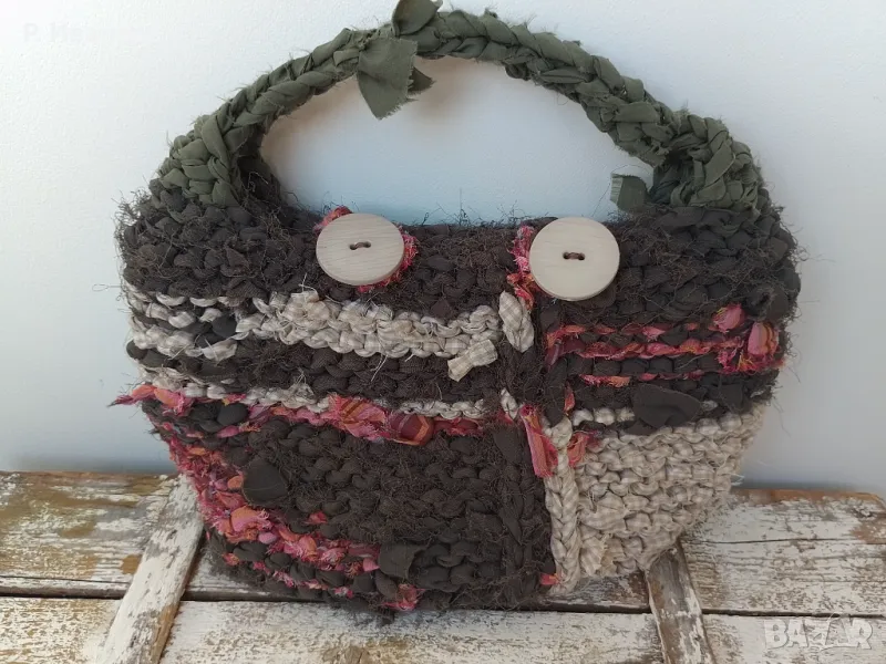 Плетени чанти, снимка 1