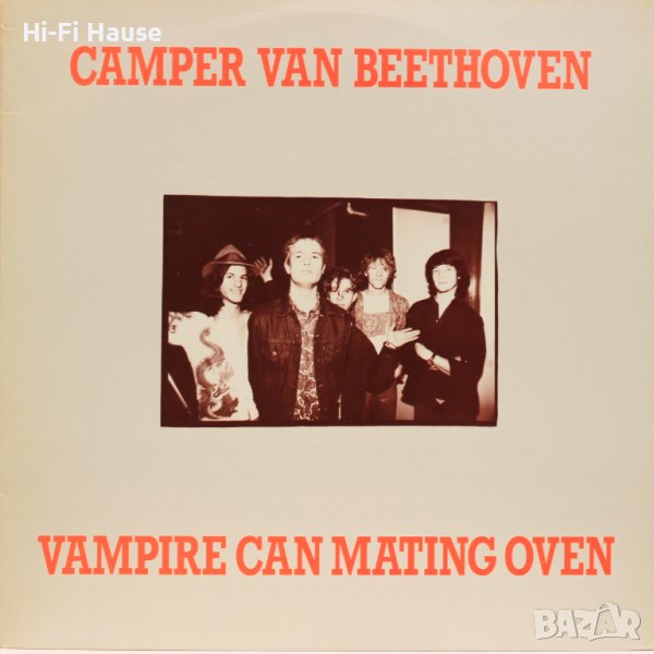 Camper Van Beethoven-Vampire Can Mating Oven-Грамофонна плоча -LP 12”, снимка 1