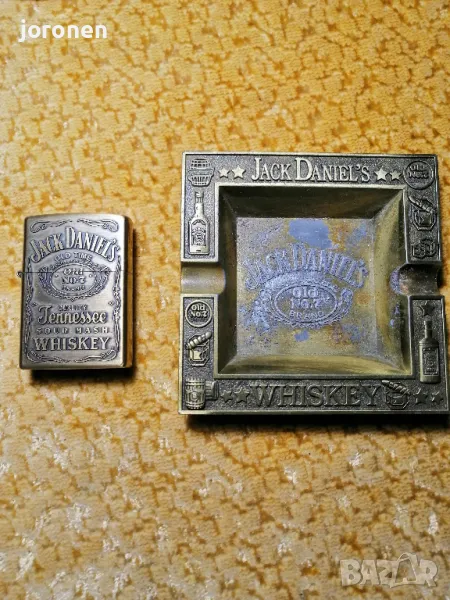 Запалка ZIPO Jack Daniels  + Подарък, снимка 1