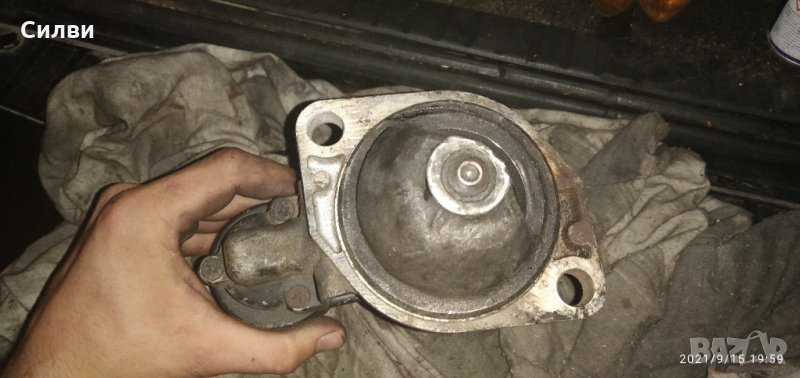 Стартер за Рено Меган 1 1.9Д Клио 2 Канго от Renault Megane I 1,9D електромотор, снимка 1