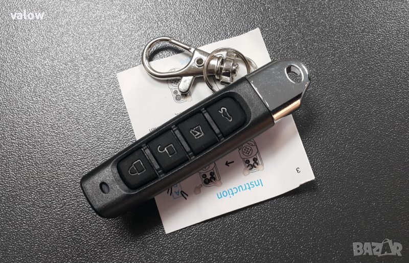 Универсално клониращо дистанционно за гаражна врата гараж бариера, снимка 1