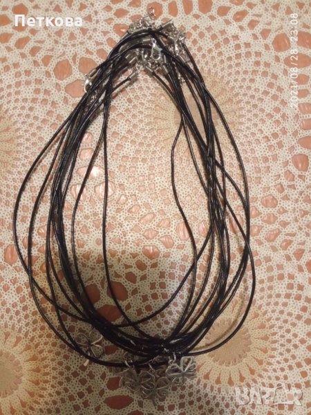 Колие с детелина, снимка 1