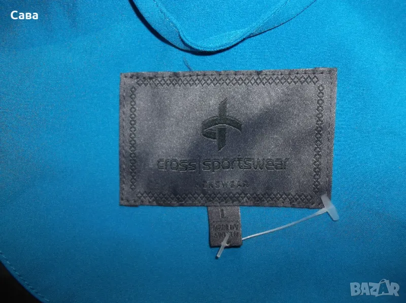 Яке пролет,есен CROSS  мъжко,Л, снимка 1