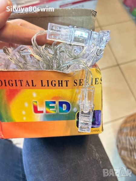 Коледни лампи, снимка 1