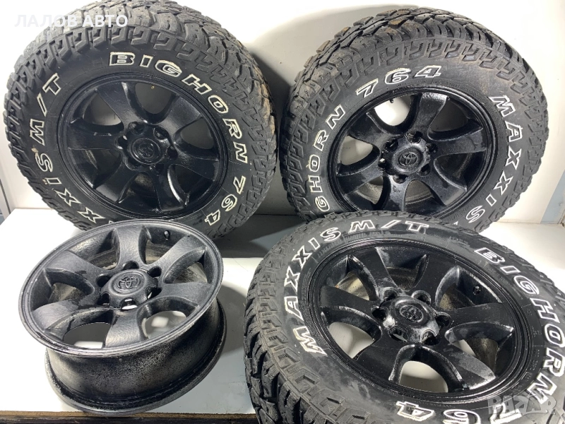 Алуминиеви джанти Toyota Hilux 17 цола 6х139.7 , снимка 1